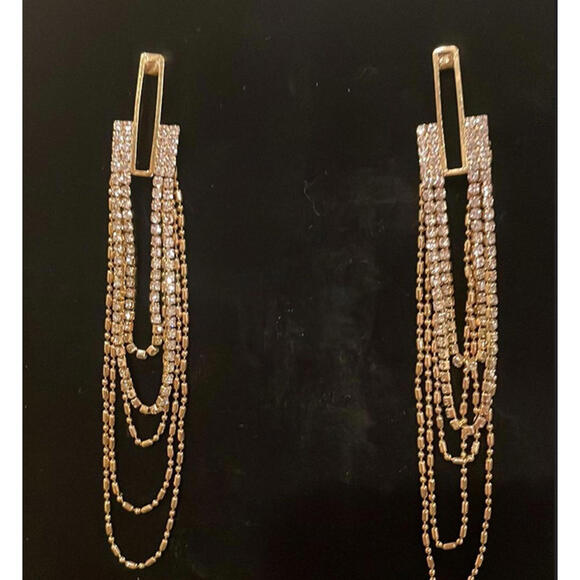 Amber Sceats Jewelry - Amber Sceats X Revolve Crystal Earring, $119 Retail
